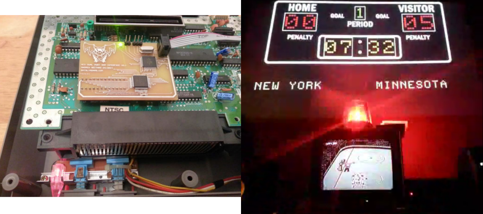Dual Port RAM Teaches An Old NES New Tricks | Hackaday
