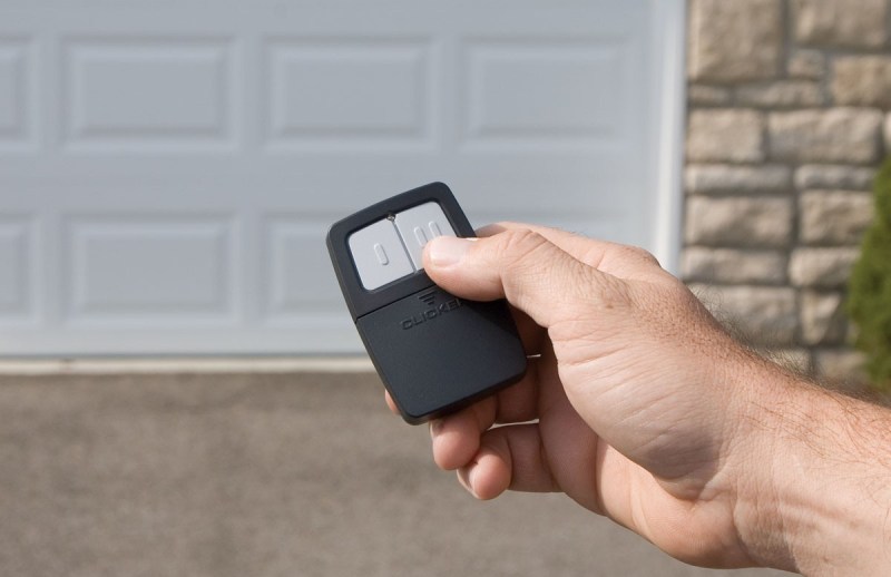 Arduino Garage Door Opener Is Security, Liftmaster Garage Door Opener Remote How To Open
