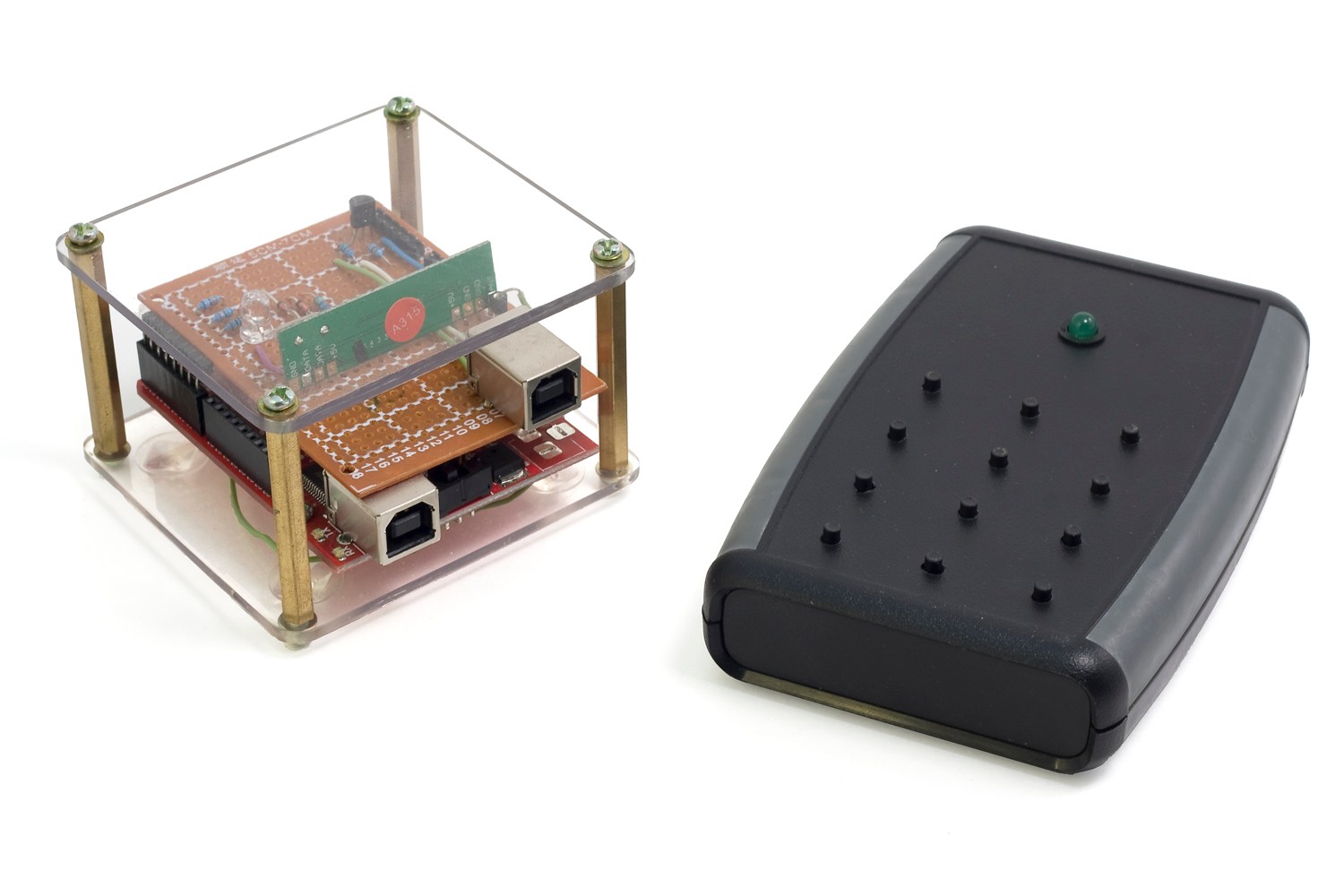 A Wireless Computer Remote That Emulates A USB Keyboard | Hackaday