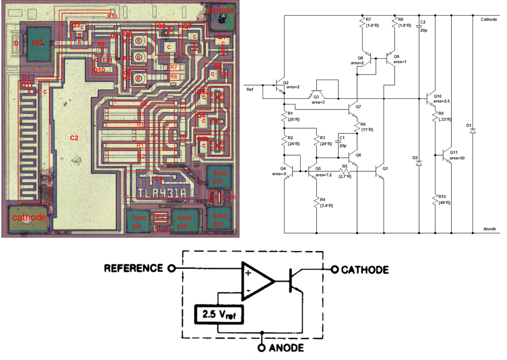 [Ken Shirriff] Explains The TL431 | Hackaday