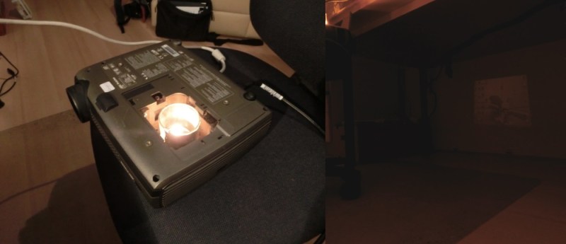 Projector Hack | Hackaday