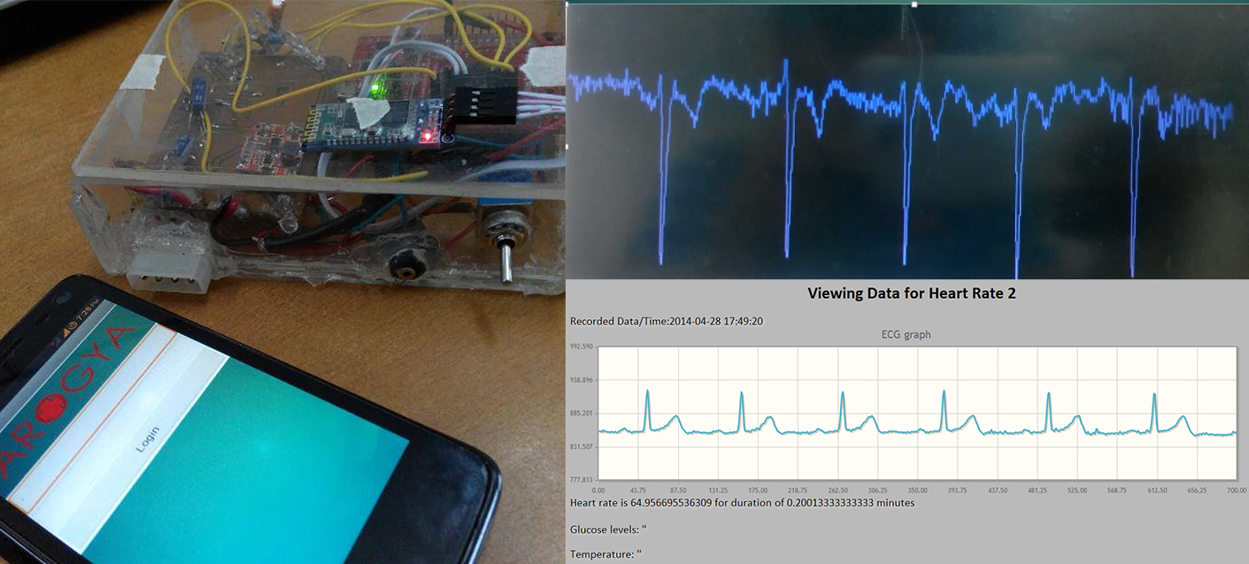 Android Based Wireless ECG | Hackaday
