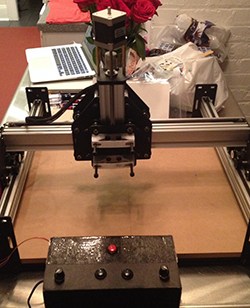 THP Entry: Etch-A-CNC | Hackaday