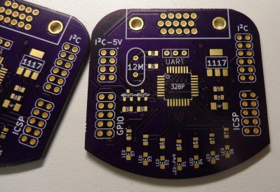 Breakout board for VGA to I2C