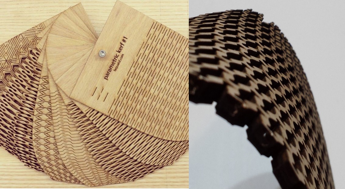 Laser Cut Patterns | Hackaday