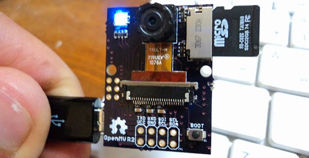 THP Entry: OpenMV | Hackaday