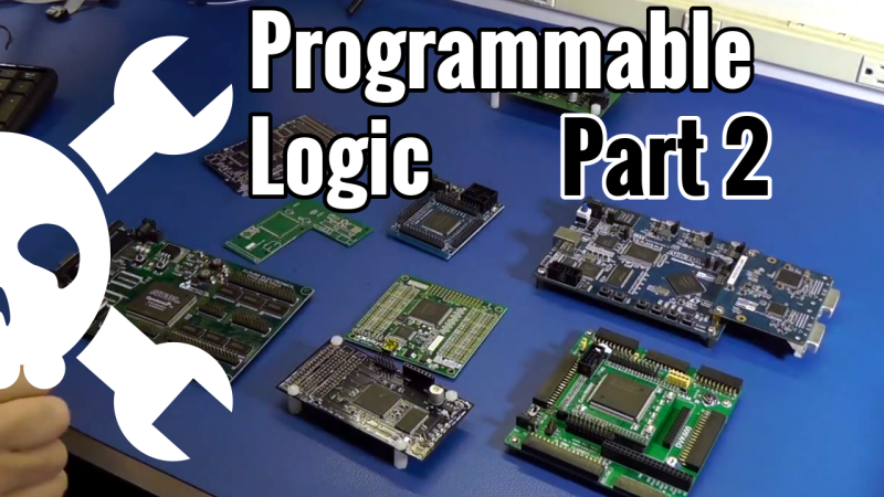 Programmable Logic Ii Cpl Hackaday