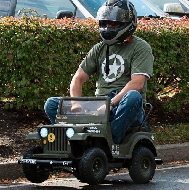 jeep power wheels modification