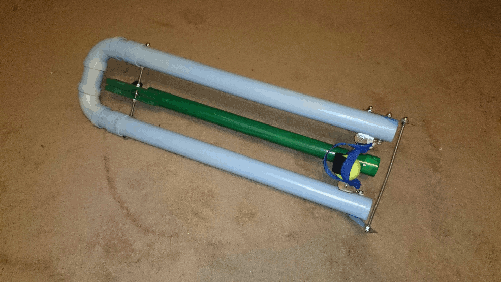 Ball Launcher Hackaday