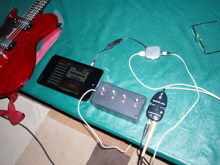 DIY Foot Pedal Controller For Guitar Rig 5 Hackaday