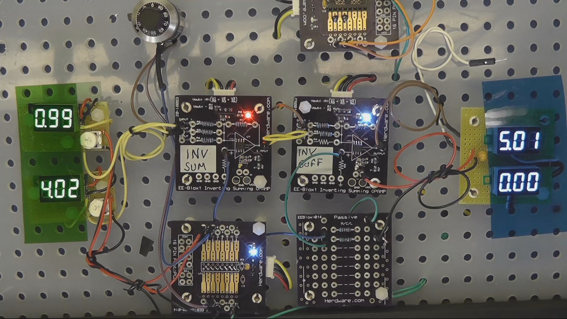 Bil Herd: Computing With Analog | Hackaday
