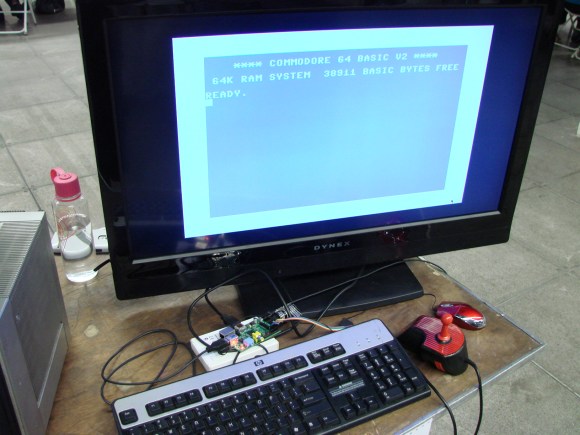 C64 emulator on raspberry pi