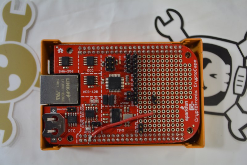 The CryptoCape For BeagleBone | Hackaday