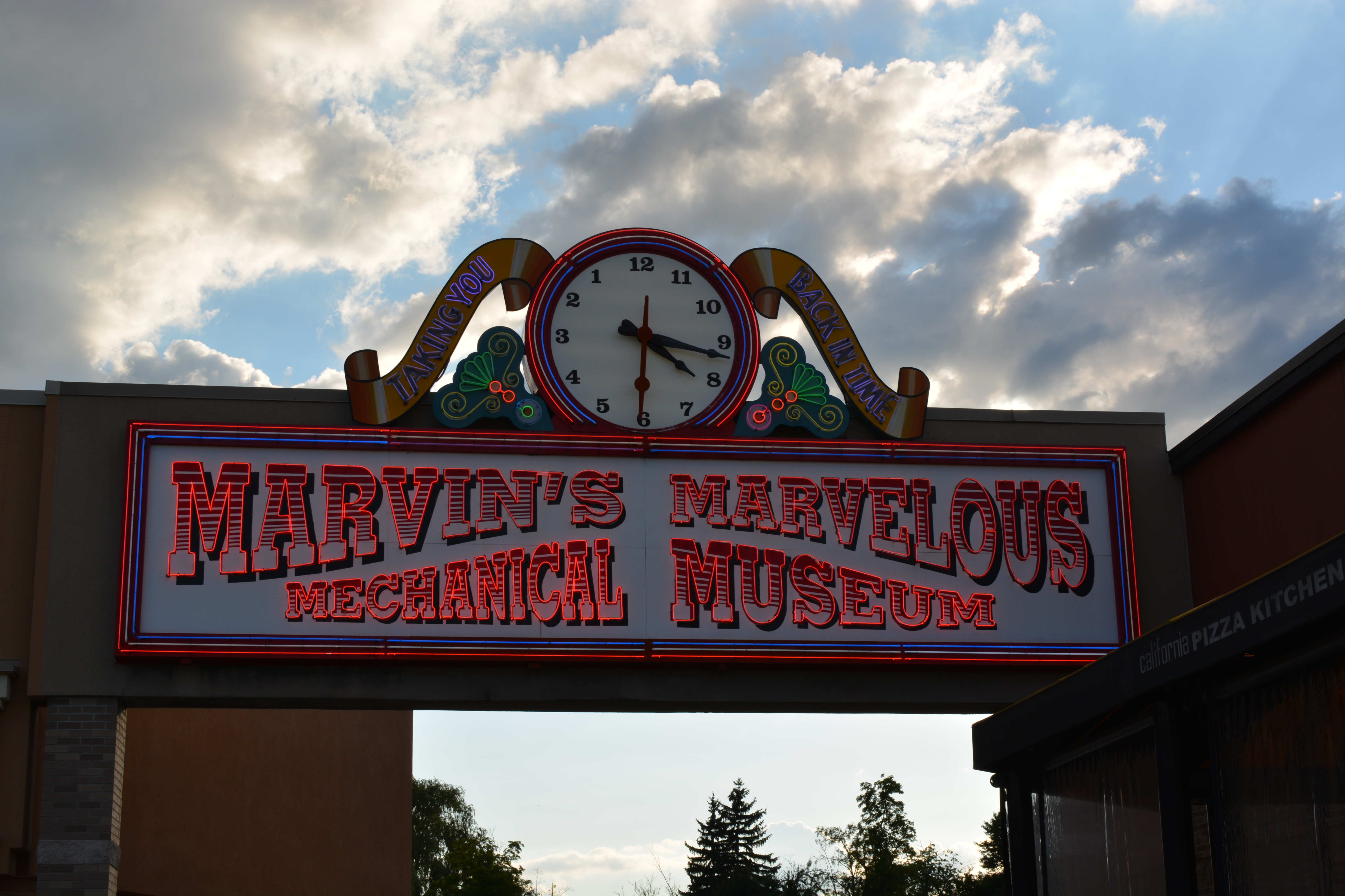 Mechanical museum