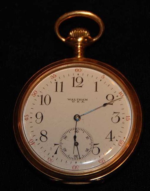 Example of a Waltham Pocket Watch