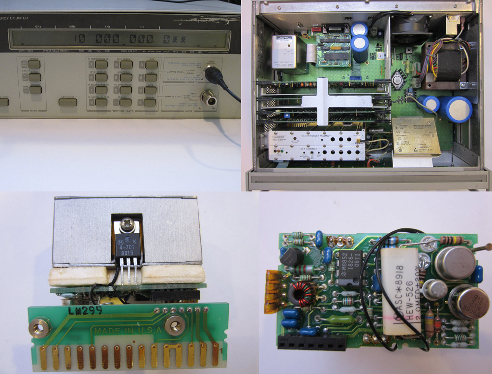 XOXO For The OCXO | Hackaday