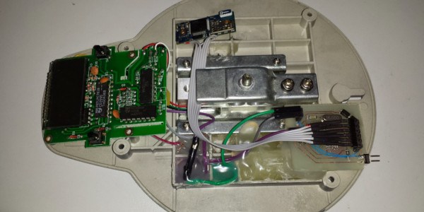 Add A Bluetooth Interface To Your Kitchen Scale | Hackaday