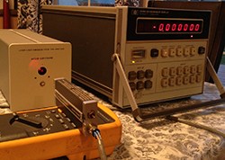 THP Entry: A Repurposed Luminiferous Aether Detector | Hackaday