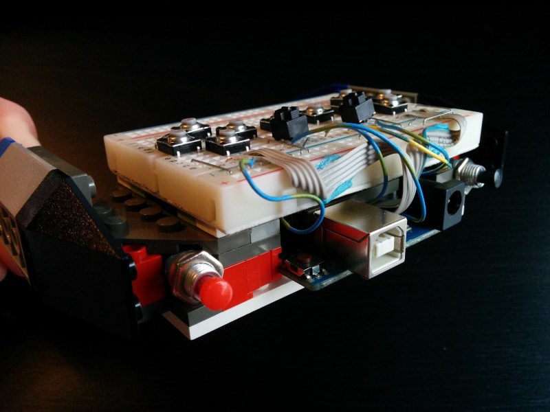 A Lego Game Controller; Just For The Hack Of It | Hackaday