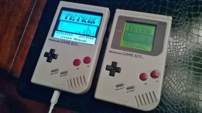 Original Gameboy Gets Stuffed Full Of Cool Parts | Hackaday