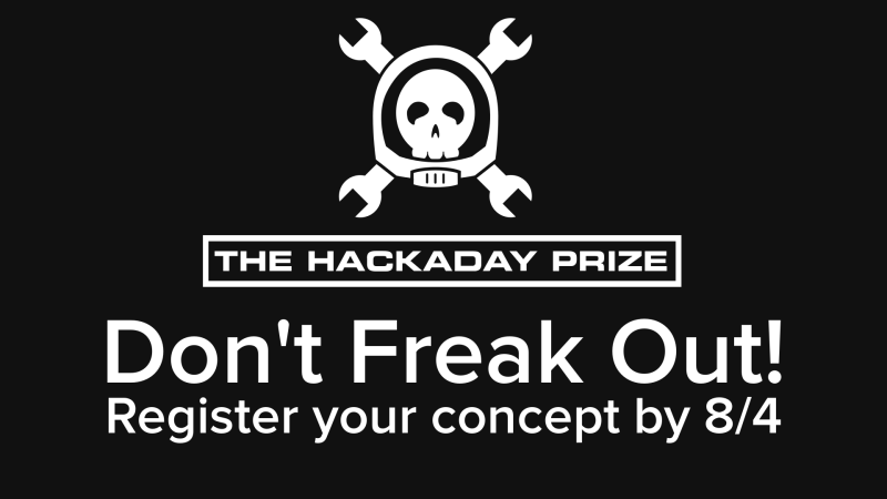 How to enter The Hackaday Prize by August 4th