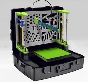 THP Entry: TOME, The Portable 3D Printer | Hackaday