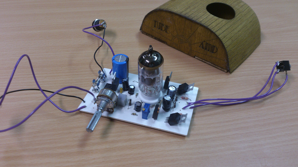 Diy Tube Headphone Amp Schematic