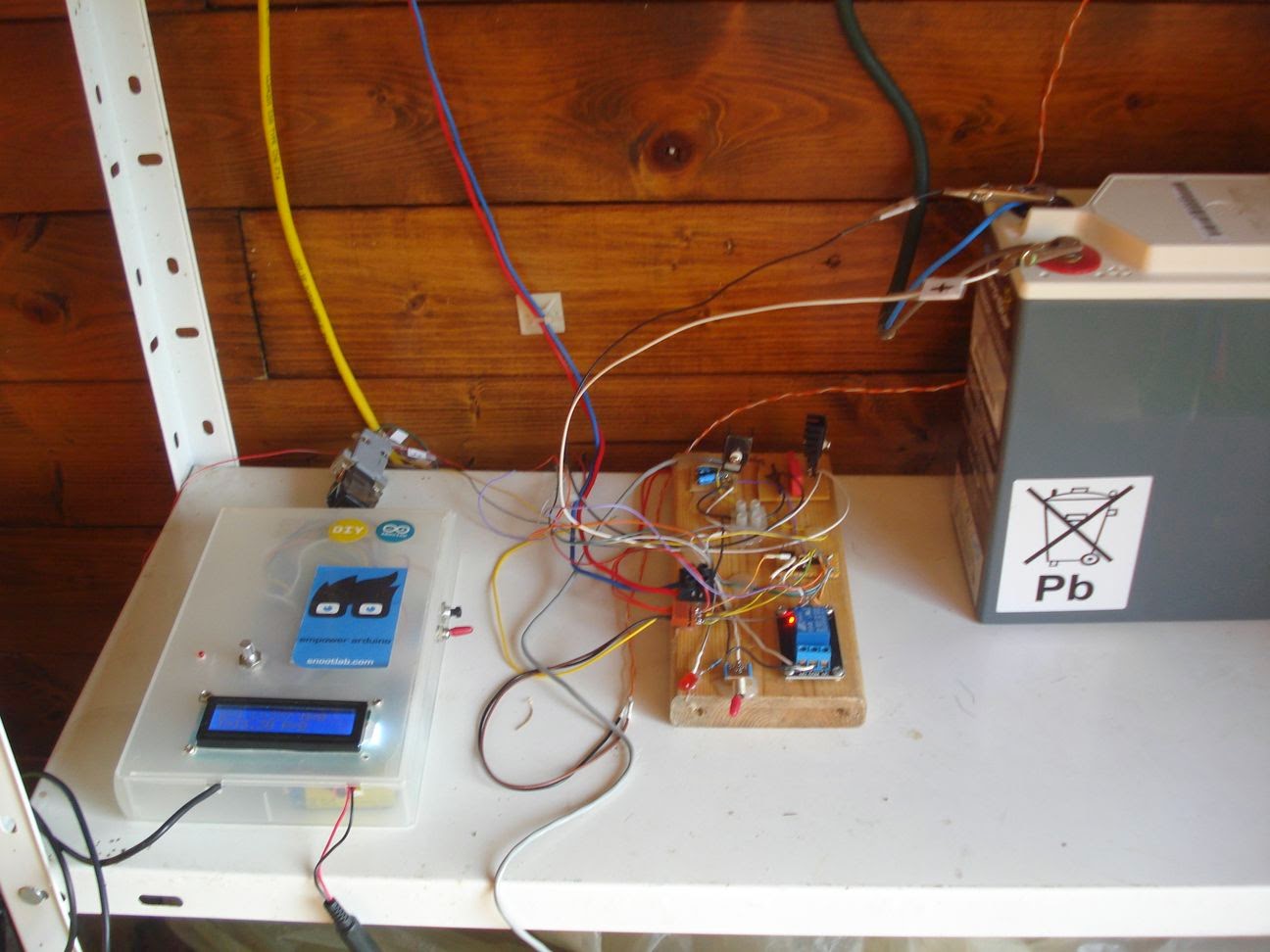 Solar Powered DIY Plant Watering System Hackaday