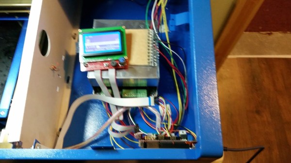 Upgrading a Laser Cutter with RAMPS