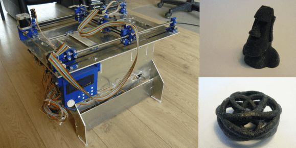 Open Source Powder Based 3D Printer