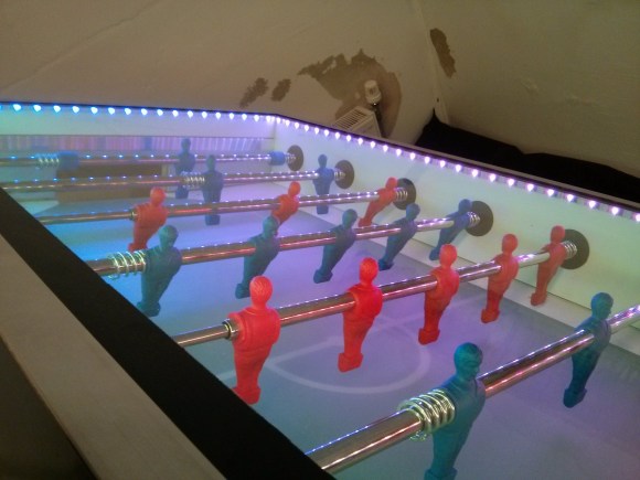 internet of things foosball