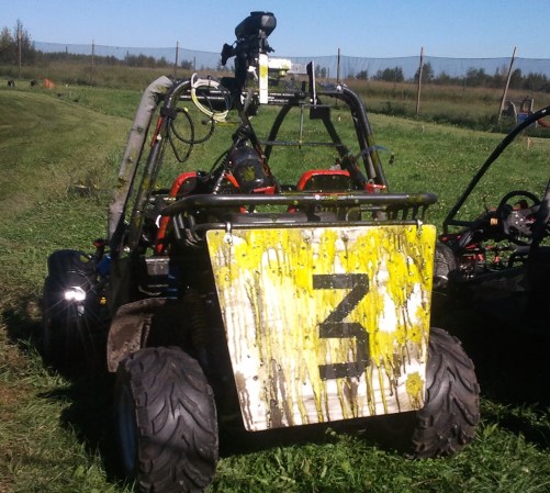 paintball buggy