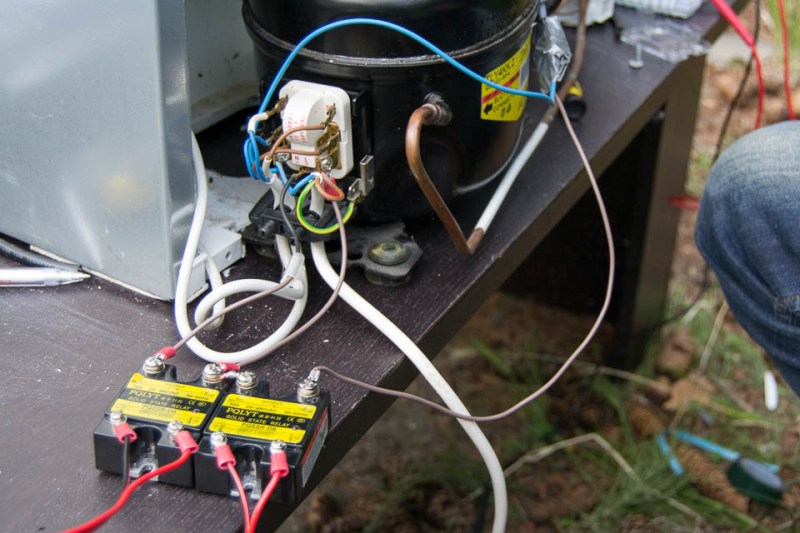 The Fridge Hacking Guide By BrewPi Hackaday