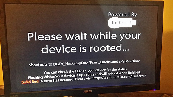 Chromecast Root | Hackaday