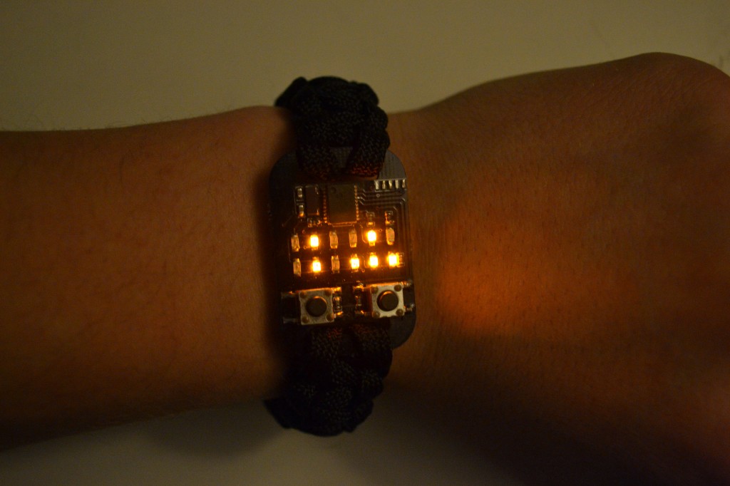 Prove Your Geek Cred With A Binary Watch Hackaday