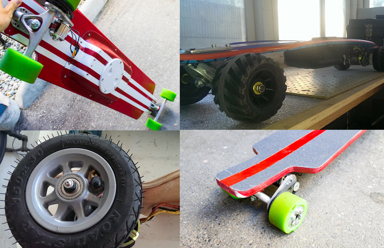 Electric Longboard Roundup Hackaday