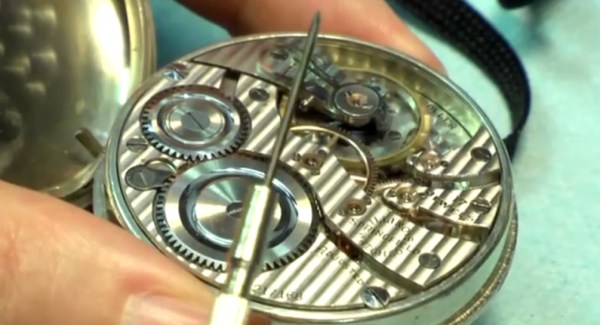 [Fran] on setting and regulating pocket watches
