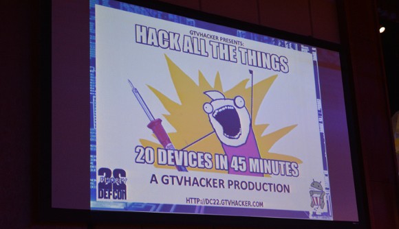 Hack all the things!, All the Things