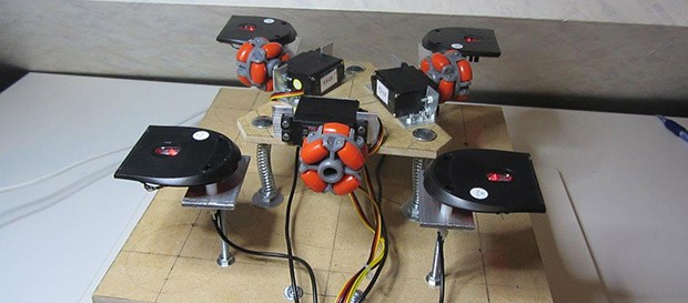 THP Entry: A Holonomic Drive 3D Printer | Hackaday