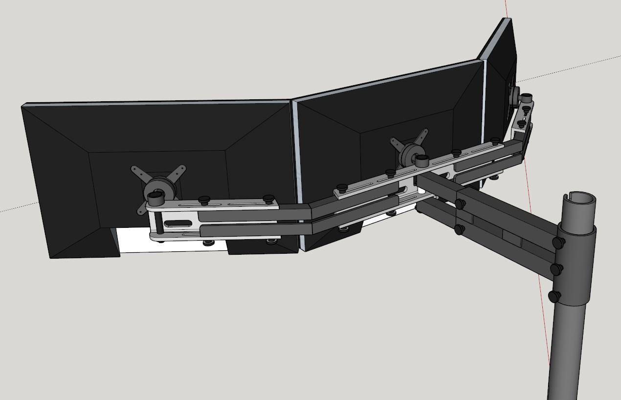 homemade-triple-monitor-mount-looks-professionally-made-hackaday