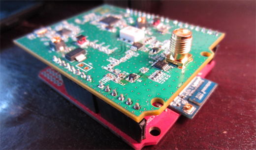 THP Semifinalist: Level, The Ultrawideband Radio Module | Hackaday