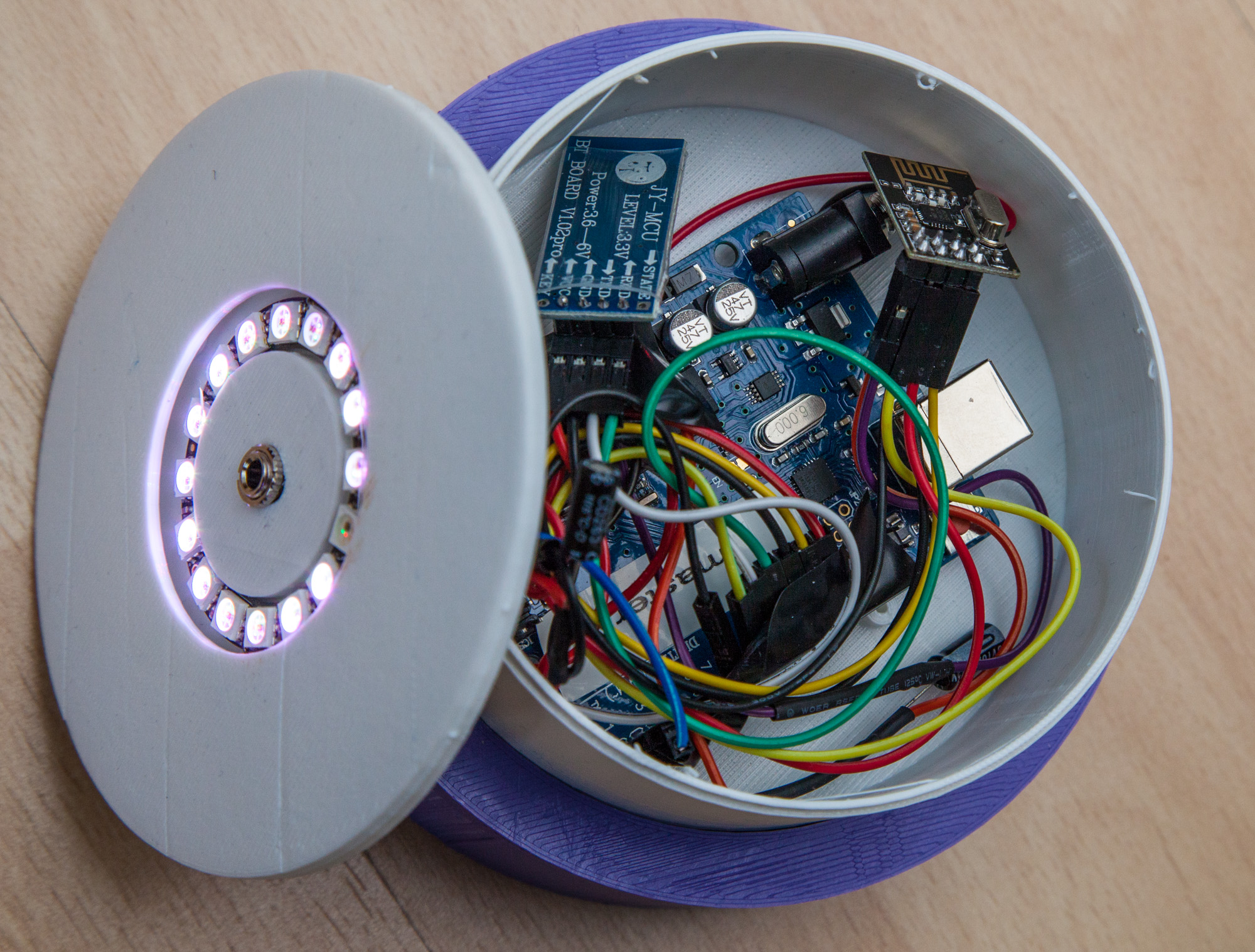 Arduino-based LED Wedding Lights | Hackaday