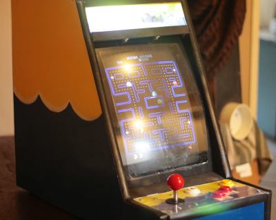 Table-Top MAME Cabinet Dubbed “The Water Cooler” | Hackaday