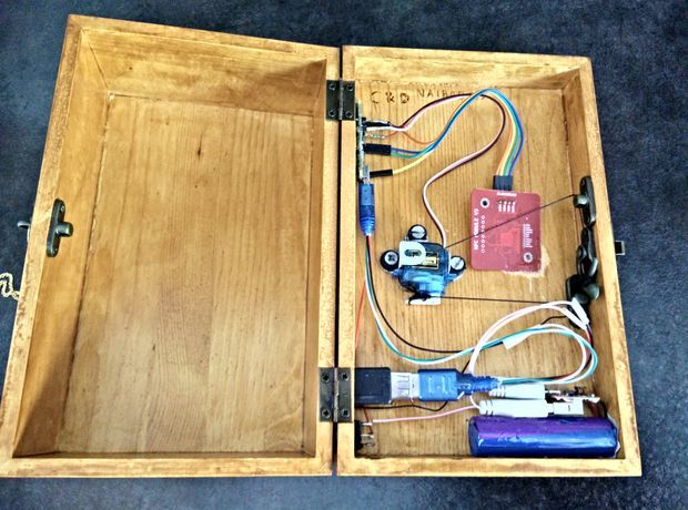 NFC Ring Lock Box | Hackaday