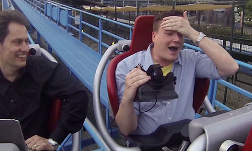 Virtual Reality Expands Into The World Of Rollercoasters With The