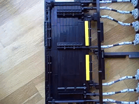 Lego Technic Mechanical Seven Segment Display | Hackaday