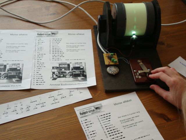 Dots And Dashes… On A Roll! | Hackaday