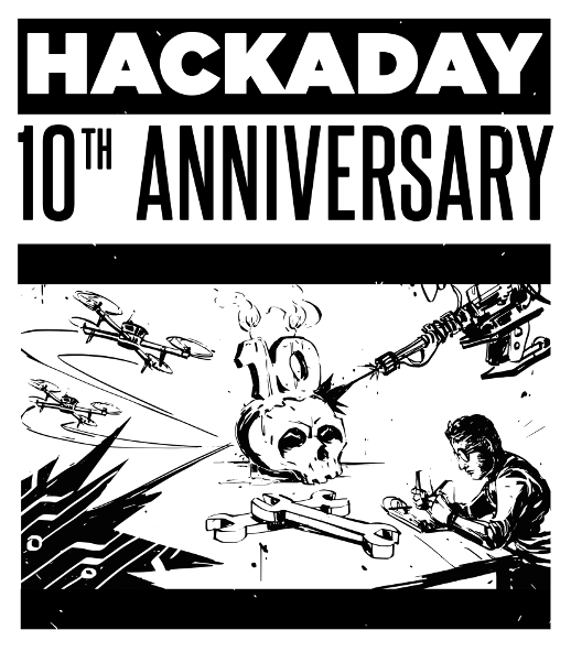 Hackaday’s 10th: The Celebration Is Imminent | Hackaday