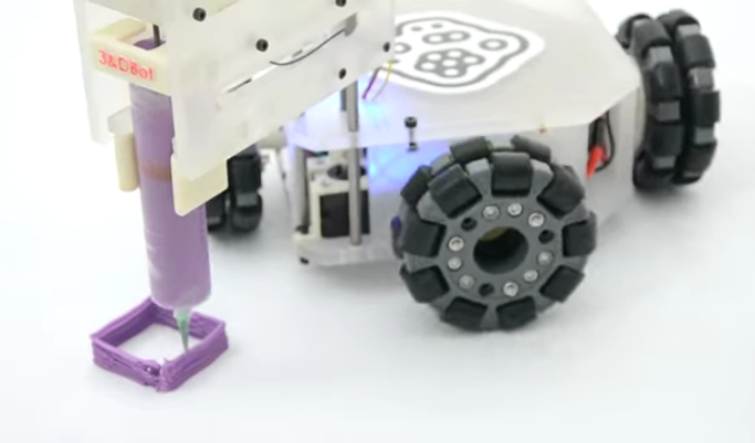 3&DBot Robot 3D Printer