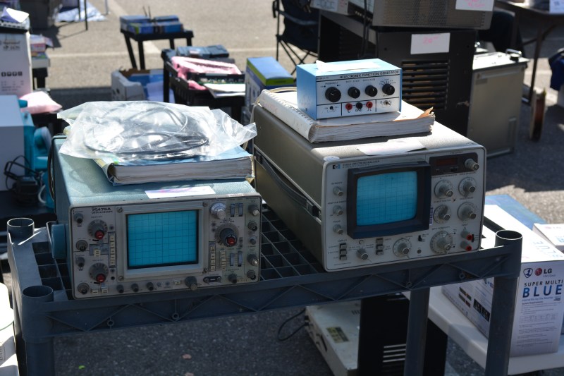 Experience The “Farmer’s Market” Of Vintage Electronics Hackaday